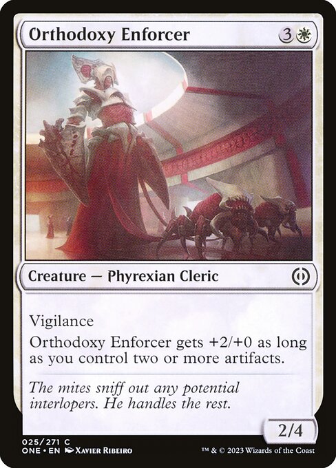 Orthodoxy Enforcer - Phyrexia: All Will Be One