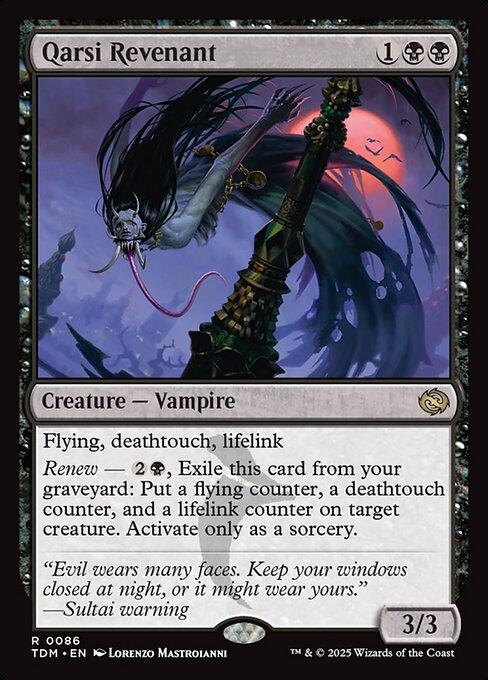 Qarsi Revenant - Tarkir: Dragonstorm