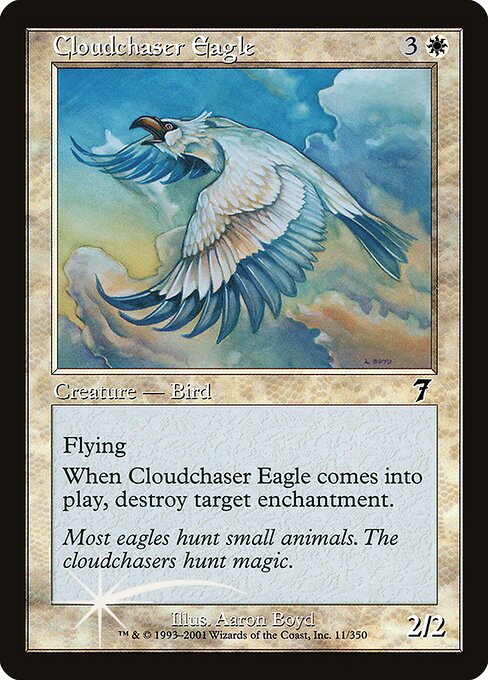 Cloudchaser Eagle - Seventh Edition