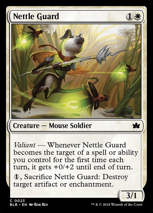 Nettle Guard - Bloomburrow