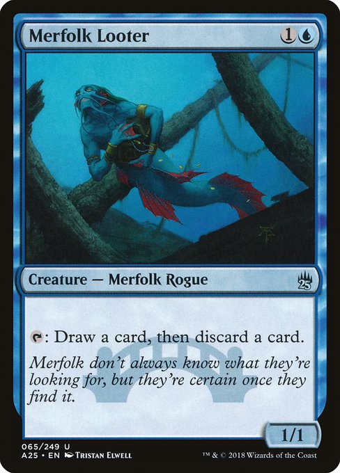 Merfolk Looter - Masters 25