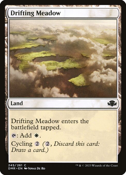 Drifting Meadow - Dominaria Remastered