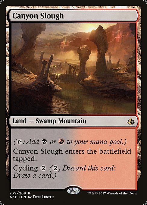 Canyon Slough - Amonkhet