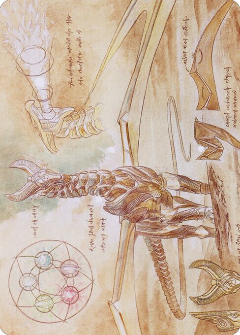 Ramos, Dragon Engine - The Brothers' War Art Series - Borderless