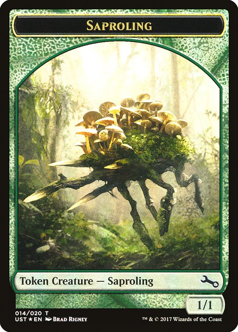 Saproling - Unstable Tokens