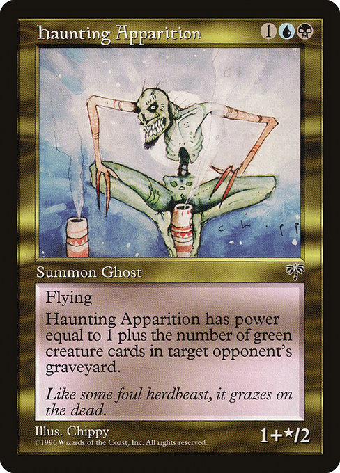 Haunting Apparition - Mirage