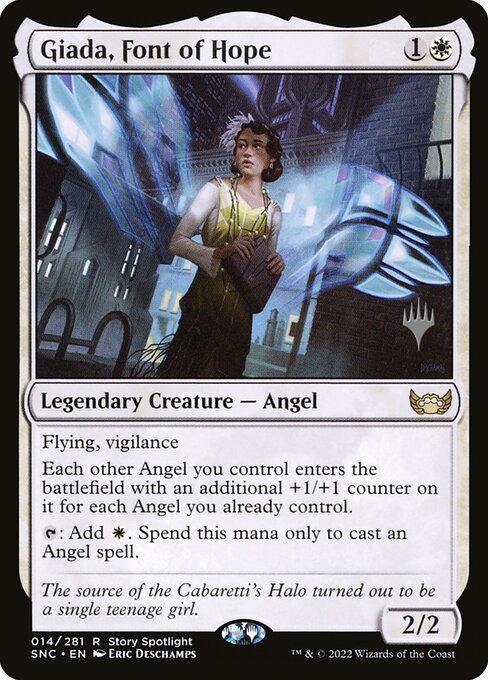 Giada, Font of Hope - Streets of New Capenna Promos