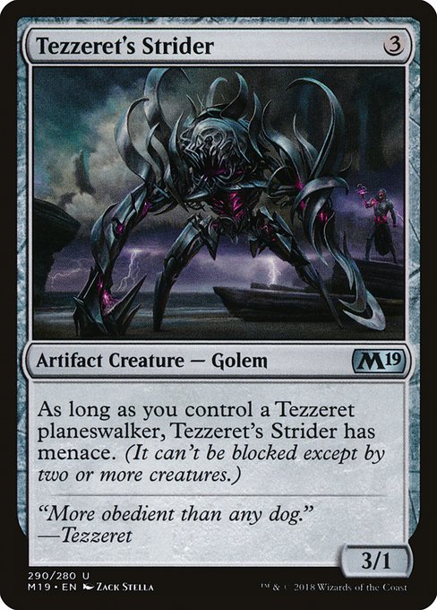 Tezzeret's Strider - Core Set 2019