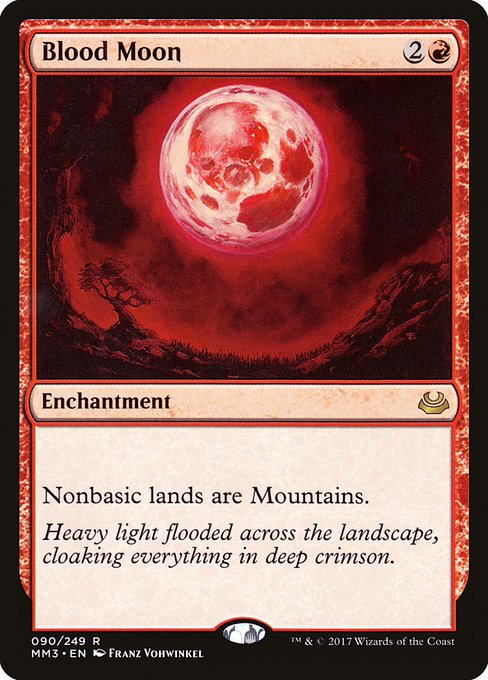 Blood Moon - Modern Masters 2017