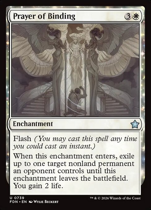 Prayer of Binding - Foundations
