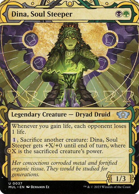 Dina, Soul Steeper - Multiverse Legends