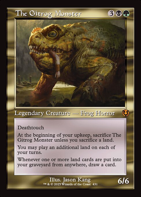 The Gitrog Monster - Innistrad Remastered