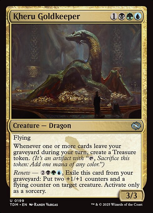 Kheru Goldkeeper - Tarkir: Dragonstorm