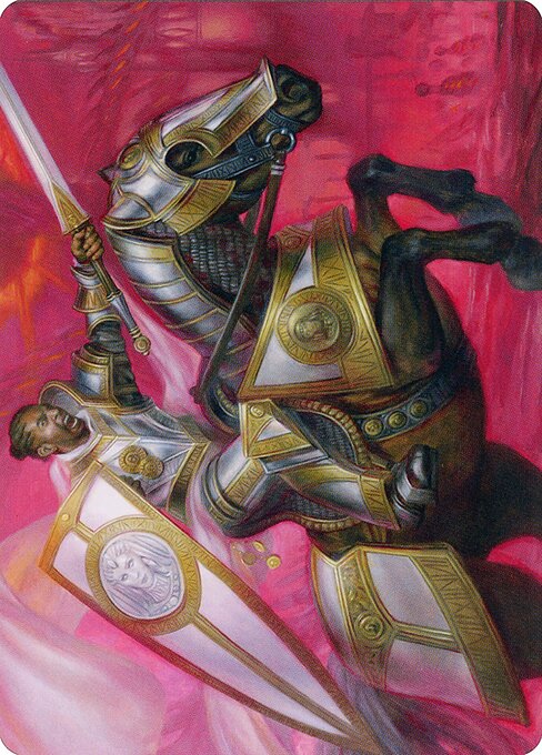 Sigiled Sentinel - March of the Machine Art Series