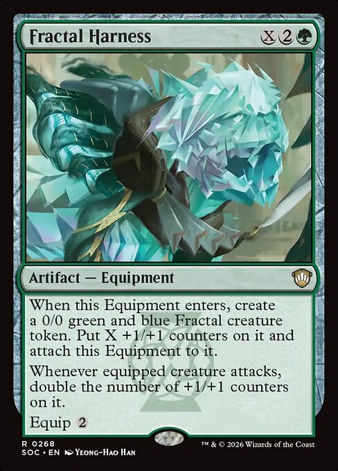 Fractal Harness - Secrets of Strixhaven Commander
