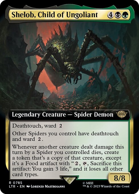 Shelob, Child of Ungoliant - The Lord of the Rings: Tales of Middle-earth - Surge Foil