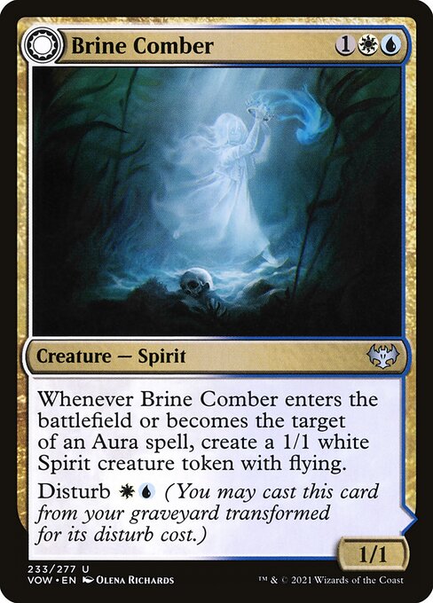 Brine Comber // Brinebound Gift - Innistrad: Crimson Vow