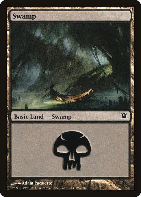 Swamp - Innistrad