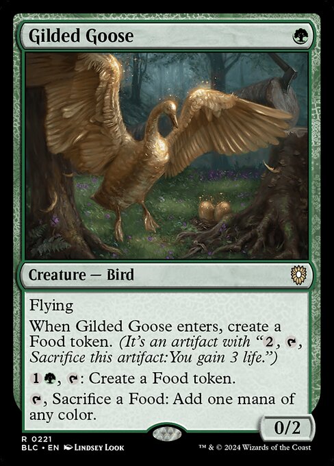 Gilded Goose - Bloomburrow Commander