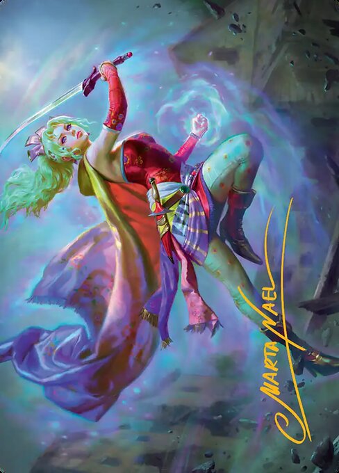 Terra, Herald of Hope - Final Fantasy Art Series - Borderless