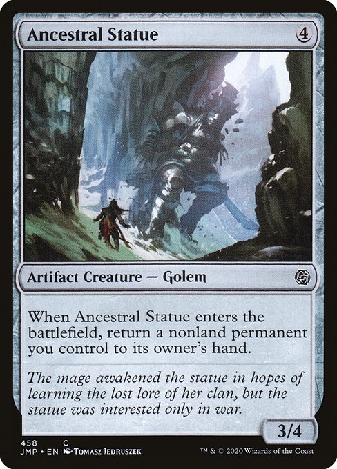 Ancestral Statue - Jumpstart