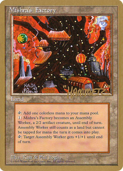 Mishra's Factory - Pro Tour Collector Set