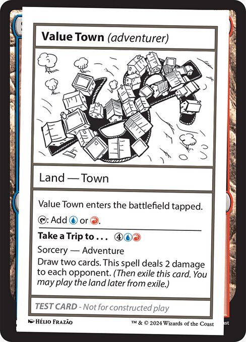 Value Town // Take a Trip to... - Mystery Booster 2