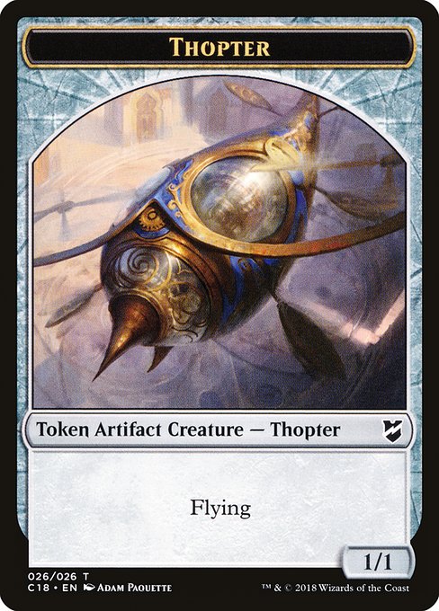 Thopter - Commander 2018 Tokens