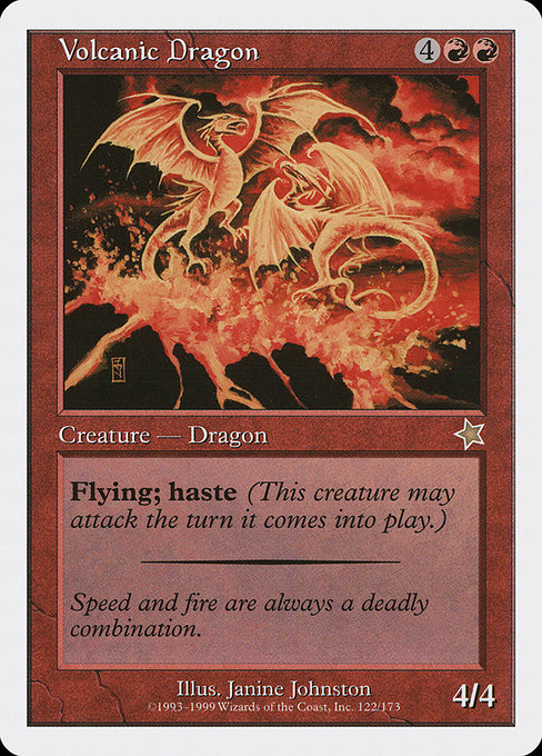 Volcanic Dragon - Starter 1999