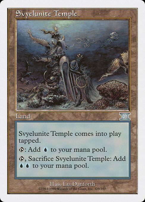 Svyelunite Temple - Classic Sixth Edition