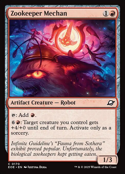 Zookeeper Mechan - Edge of Eternities