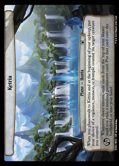 Ketria - March of the Machine Commander