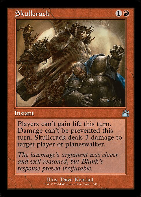 Skullcrack - Ravnica Remastered