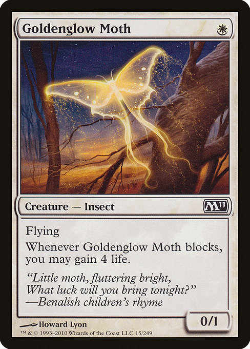 Goldenglow Moth - Magic 2011