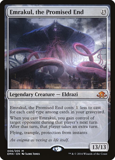 Emrakul, the Promised End - Eldritch Moon