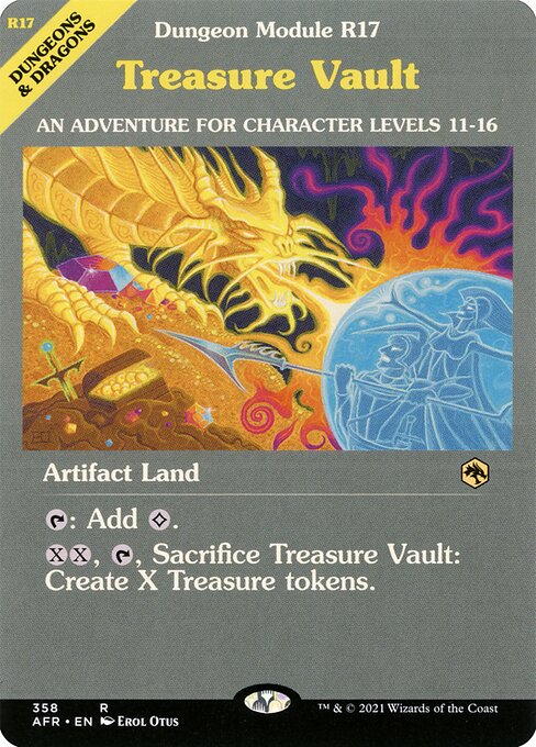 Treasure Vault - Adventures in the Forgotten Realms