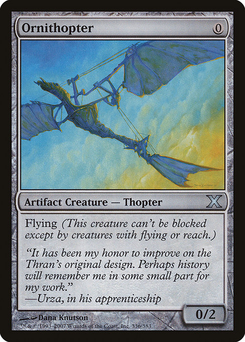 Ornithopter - Tenth Edition