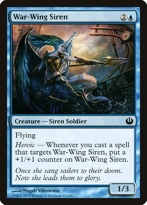War-Wing Siren - Journey into Nyx
