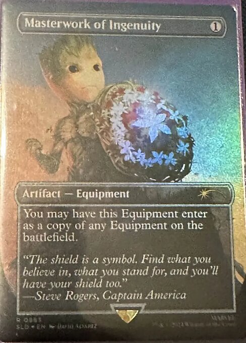 Masterwork of Ingenuity - Secret Lair Drop - Promo Foil