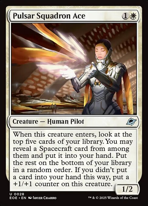 Pulsar Squadron Ace - Edge of Eternities
