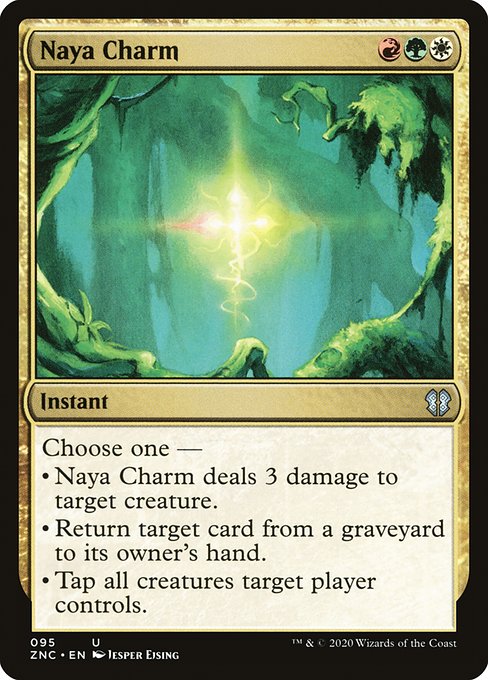 Naya Charm - Zendikar Rising Commander