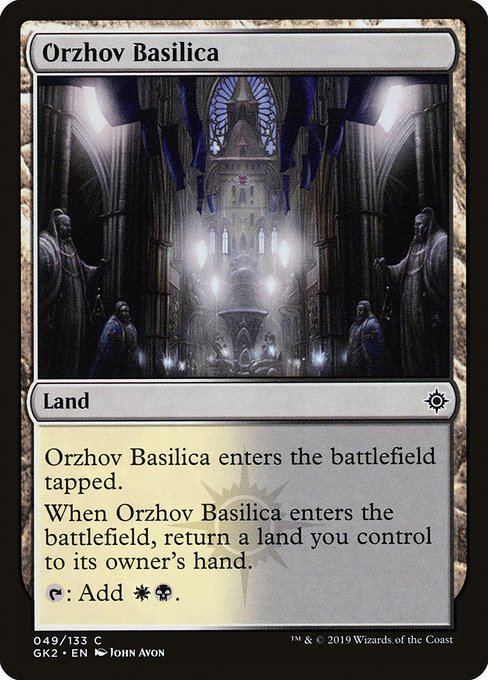 Orzhov Basilica - RNA Guild Kit