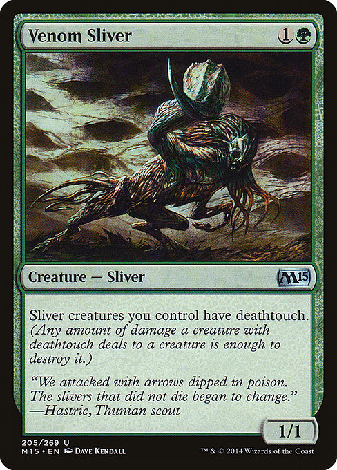 Venom Sliver - Magic 2015