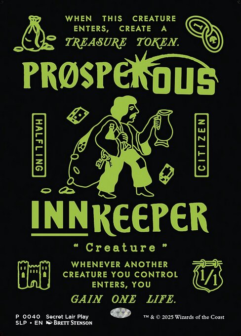 Prosperous Innkeeper - Secret Lair Showdown