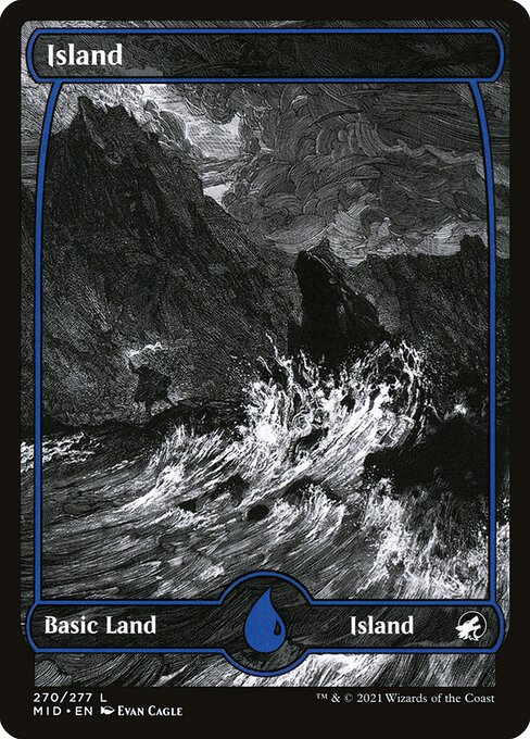 Island - Innistrad: Midnight Hunt