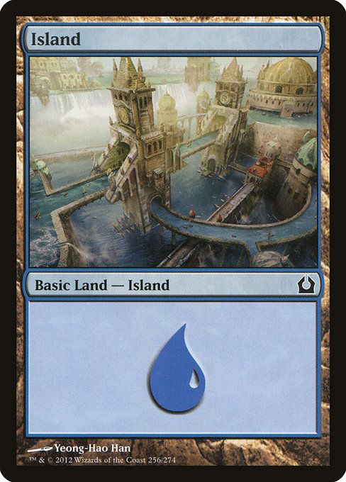 Island - Return to Ravnica