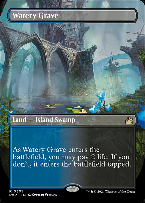 Watery Grave - Ravnica Remastered