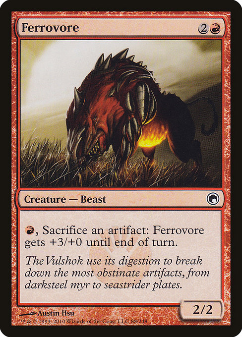 Ferrovore - Scars of Mirrodin