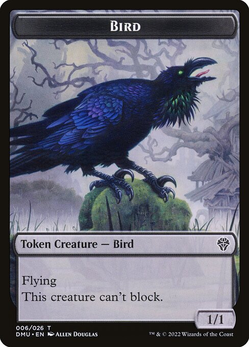 Bird - Dominaria United Tokens