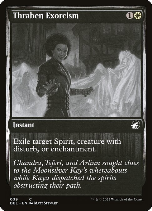 Thraben Exorcism - Innistrad: Double Feature